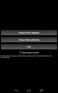 Focus Camera (DoF removal) - screenshot thumbnail