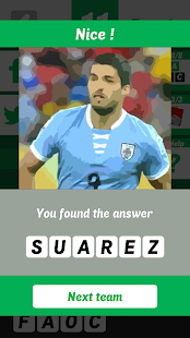 Football Quiz Brazil 2014