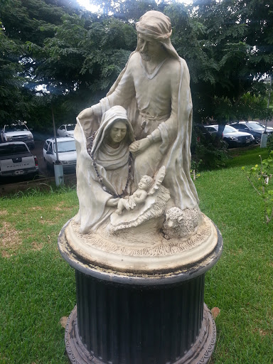 Statue Of The Holy Family