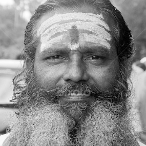 by Muthu Kumar - Black & White Portraits & People