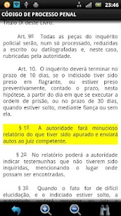 Download Código de Processo Penal FREE APK for Android