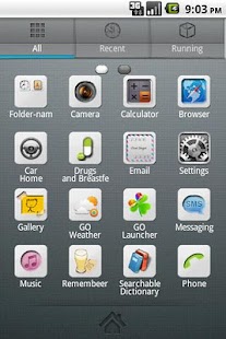 How to download Gray GO Launcher EX Theme lastet apk for android