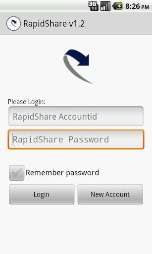RapidShare Filemanager