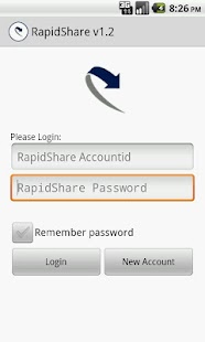 Download RapidShare Filemanager APK