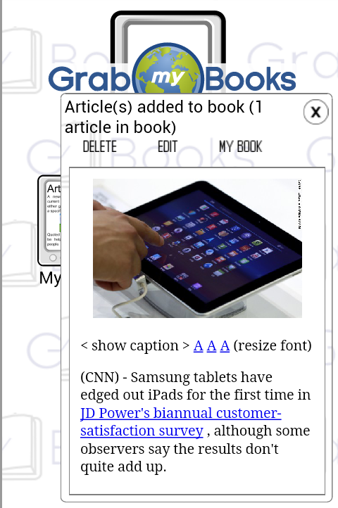 GrabMyBooks Screen 3