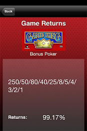 Video Poker PayTables poster 5