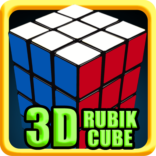 3D Rubik Cube LOGO-APP點子