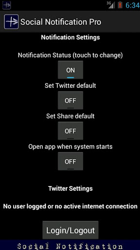 【免費社交App】Social Notification Pro-APP點子