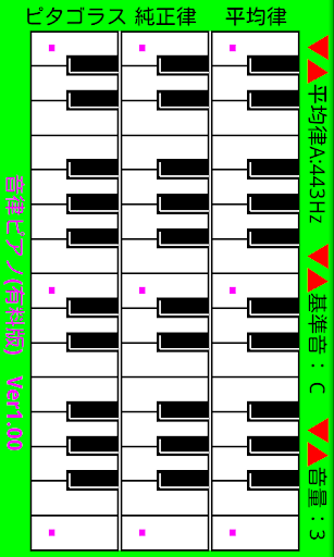 音律ピアノ Pro