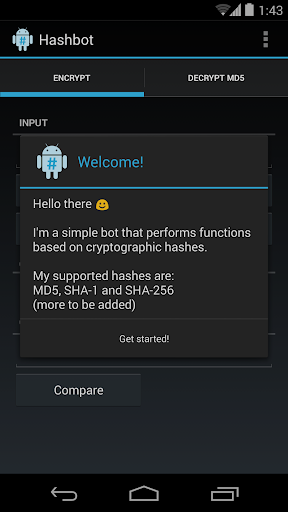 Hashbot