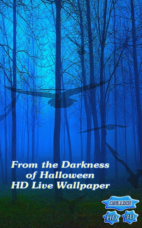 Android application From the Darkness of Halloween screenshort