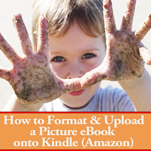Format a Kindle Picture Ebook logo