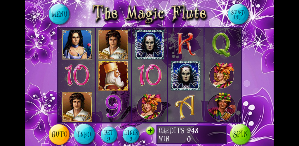 Play the magic flute slot