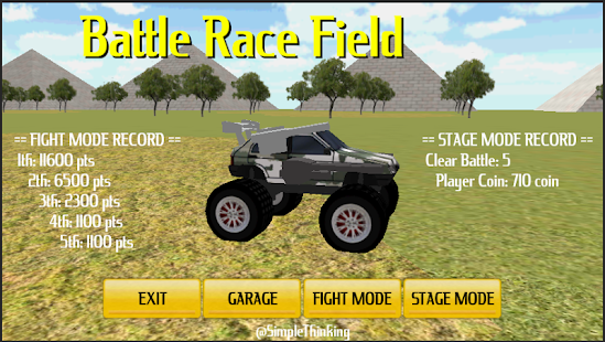 download Battle Racing Filed 3D free