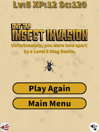 One Tap Insect Invasion Free poster 10