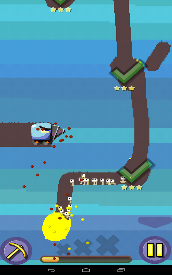 Micro Miners - screenshot