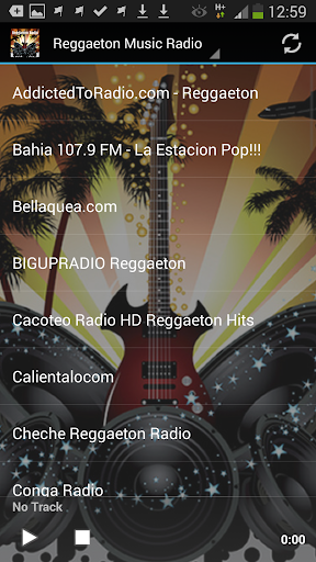 Reggaeton Music Radio Stations