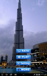 City Puzzle game poster 1