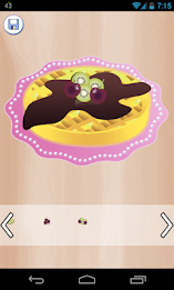 waffle maker game poster 2