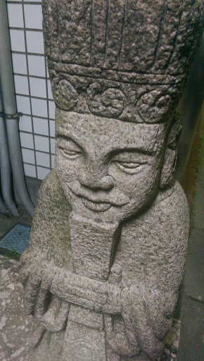 松尾芭蕉の石像