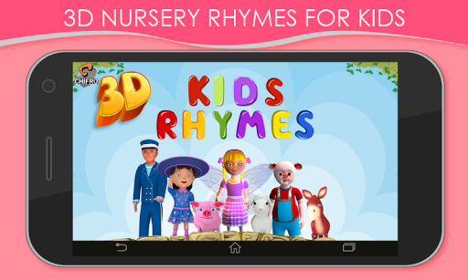 3D Nursery Rhymes for Kids