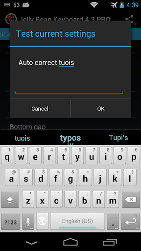 Jelly Bean Keyboard 4.3 PRO