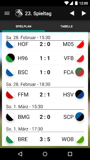 Mission 1. Liga Fußball-Ticker