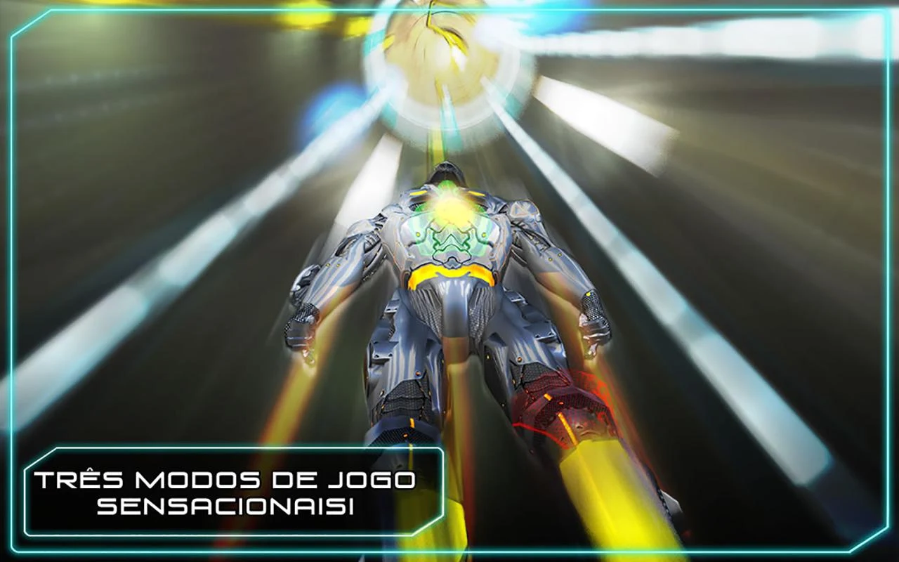 RunBot - screenshot