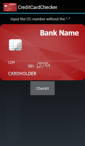 CreditCard Checker