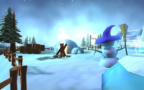 VR Iceland Christmas Tour : 4D - screenshot thumbnail