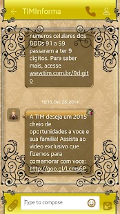 How to install Vintage GO SMS Pro Theme 1.02 mod apk for pc