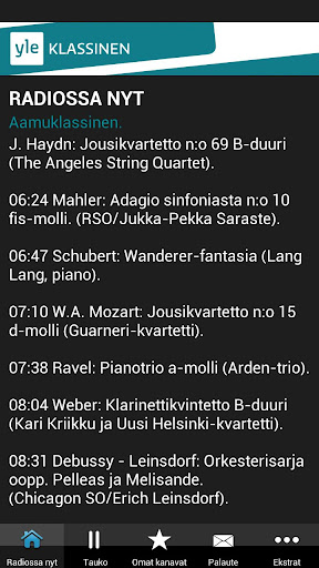 【免費娛樂App】Yle Klassinen-APP點子