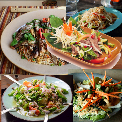 Thai Salad Recipes