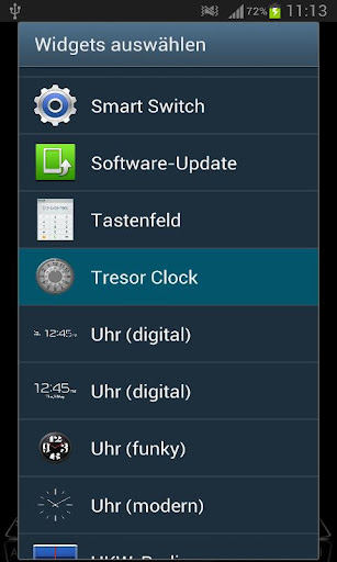 【免費個人化App】Tresor Clock-APP點子