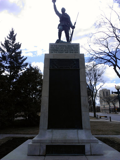 Winnipeg WWI Memorial 
