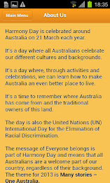 Harmony Day poster 2