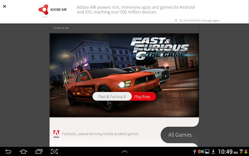 Adobe AIR - screenshot thumbnail