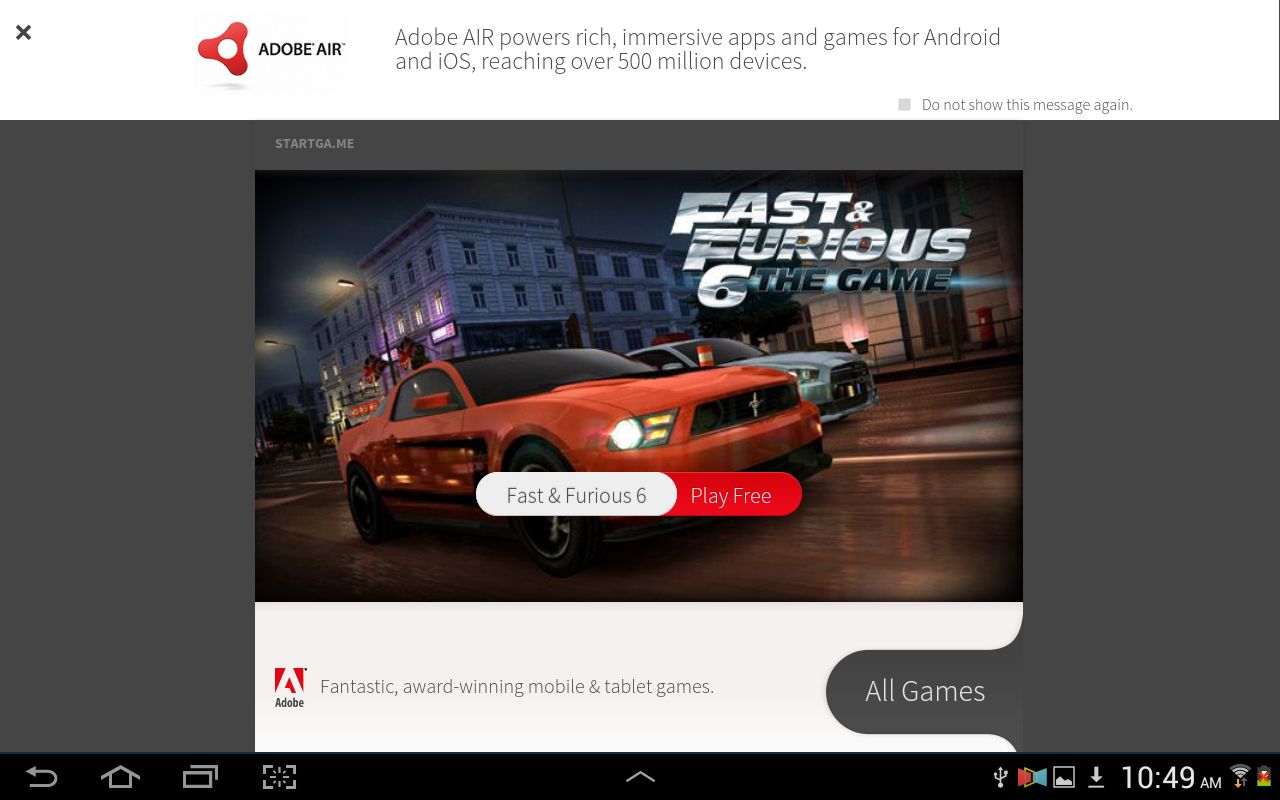 Adobe AIR - screenshot