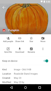 Google Drive - screenshot thumbnail