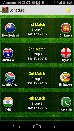 免費下載運動APP|Cricket Fixtures 2015 app開箱文|APP開箱王