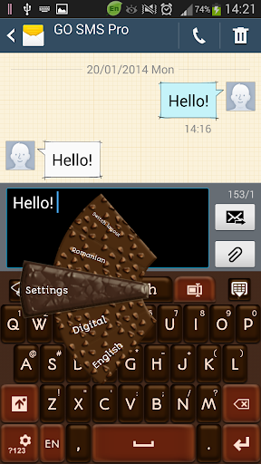 Chocolate Keyboard