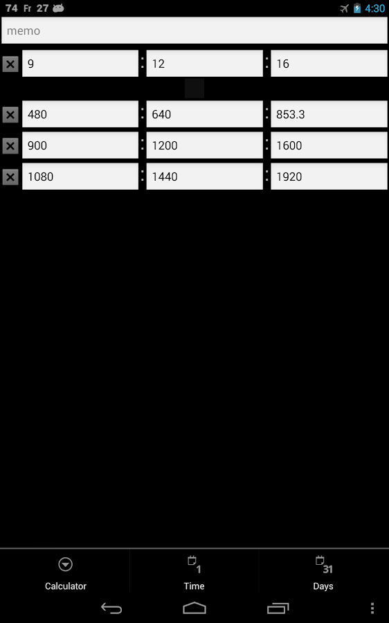Ratio Calculator Android Apps on Google Play