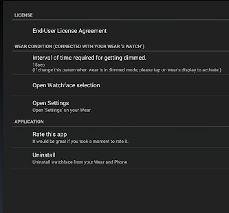 A36 WatchFace for Moto 360 Screenshots 14