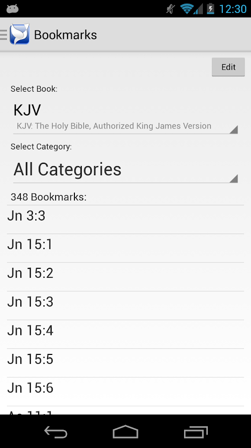 PocketBible Bible Study Android Apps on Google Play