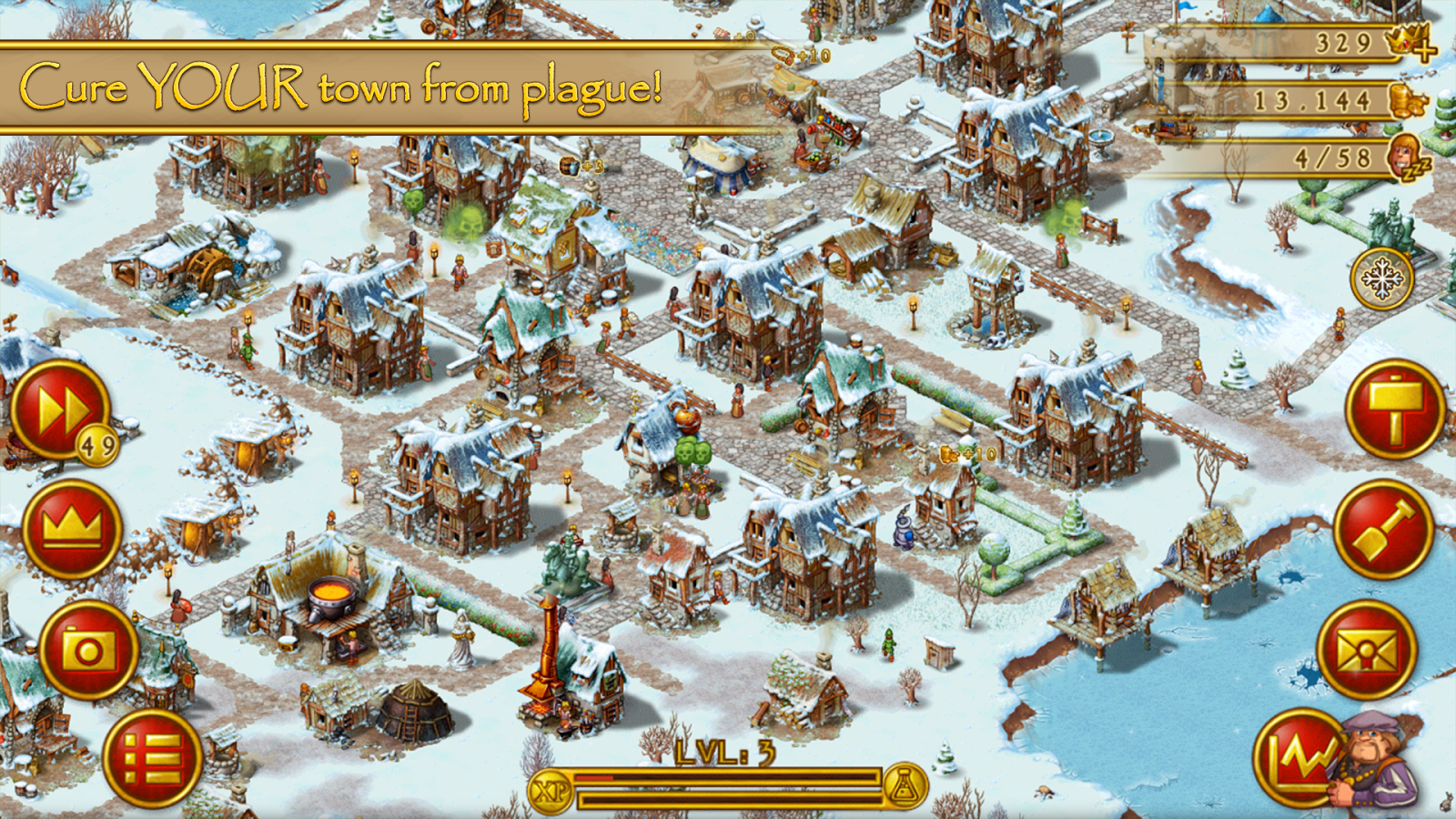 Townsmen Premium - screenshot