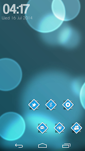 How to install VM11 Blue Icons 2.04 apk for bluestacks