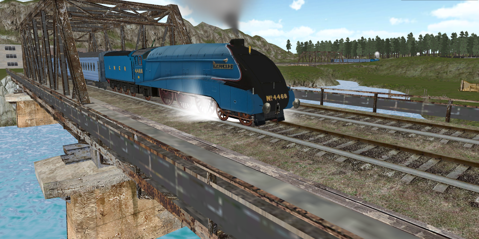  Train Sim Pro: captura de tela 