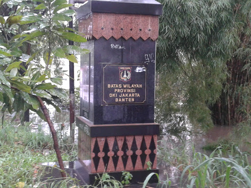 Batas Wilayah DKI Banten Deplu