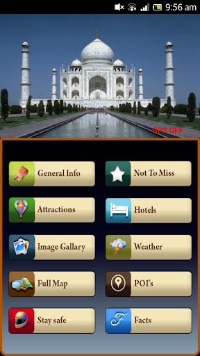 Agra Offline Map Travel Guide