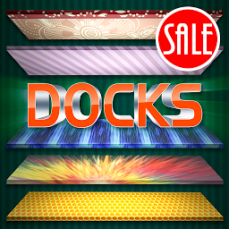 500+ Docks for Nova Apex ADW v2.7.140